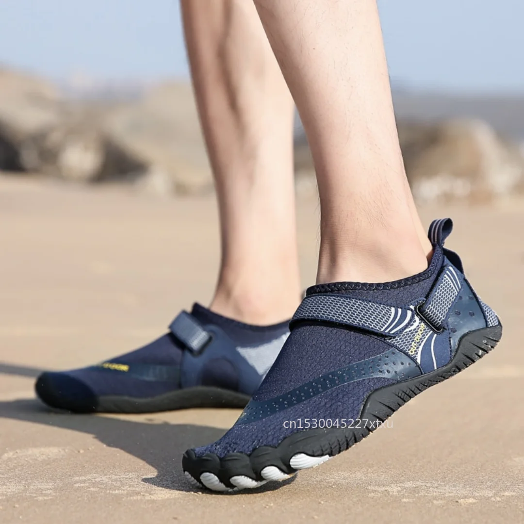 Дышащая водонепроницаемая обувь унисекс с двойной пряжкой Профессиональная