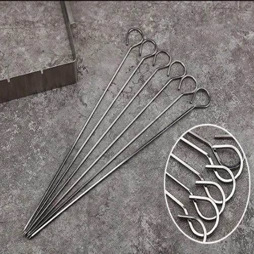 Решетка для барбекю складная из нержавеющей стали шашлыка