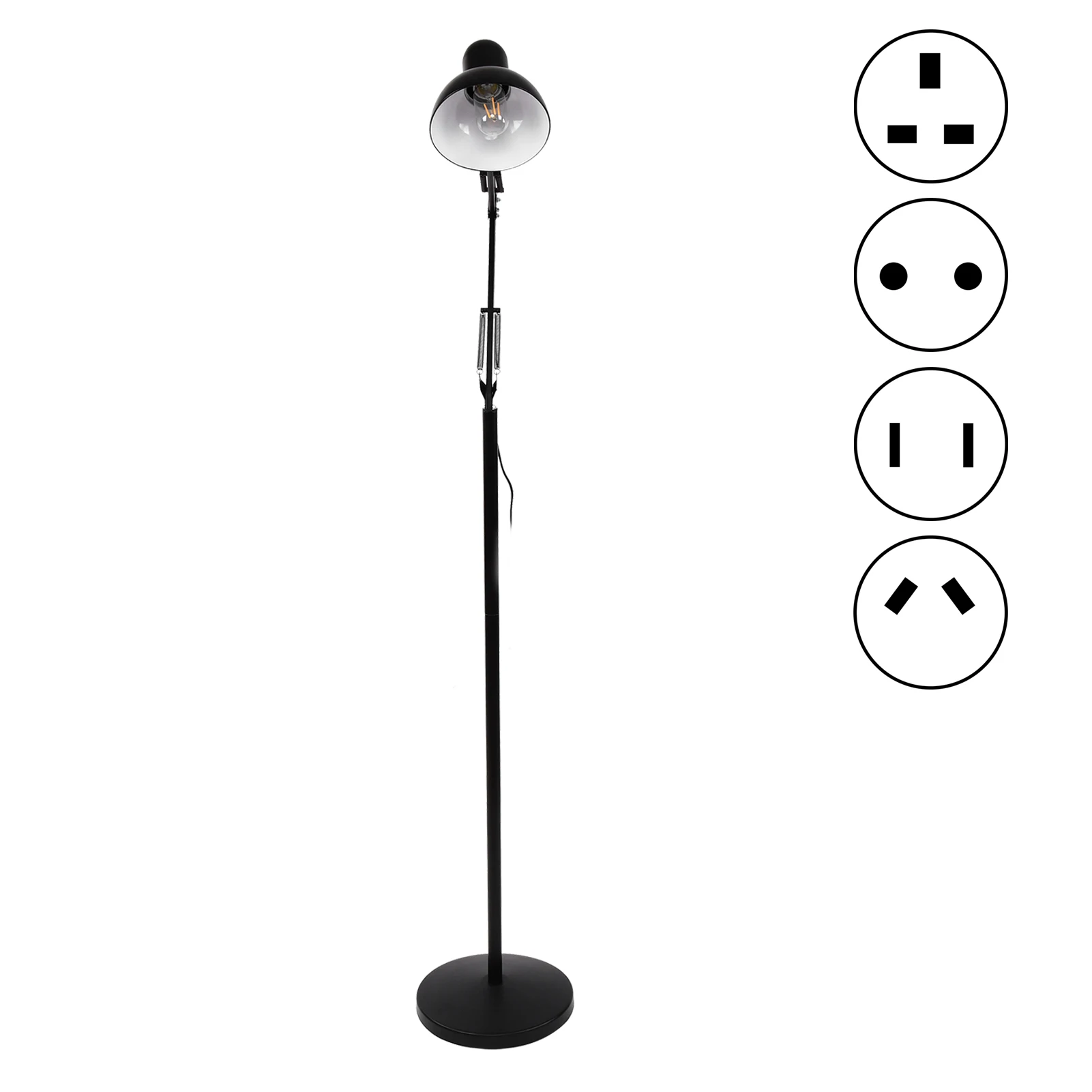 

Напольная Лампа, стоячий светильник, поворотный рычаг для офиса, спальни, кабинета