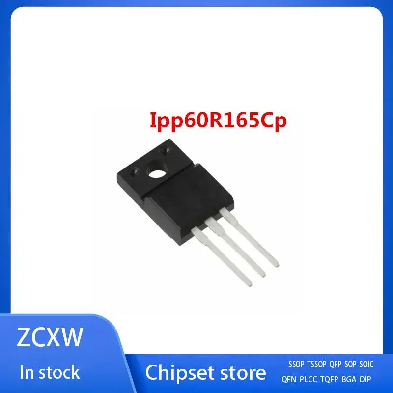 10 шт./лот Ipp60R165Cp IpA60R165Cp 6R165p TO-220/TO-220F 21A 600V MOS