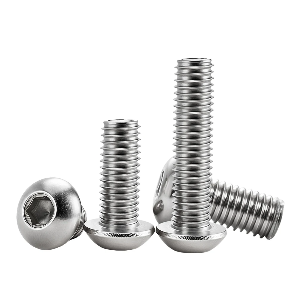 

Болты с шестигранной головкой из нержавеющей стали LDQUO ERICS M2-M12