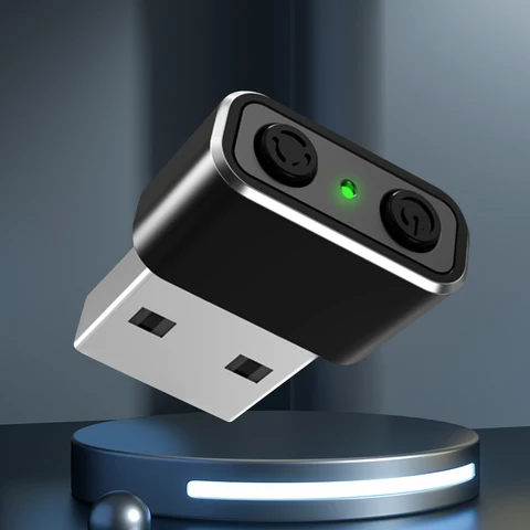 Мини-автоматическая мышь Jiggler Mover, 3-трековый режим, регулируемый курсор с автоматическим перемещением, незаметный индикатор для настольного ноутбука