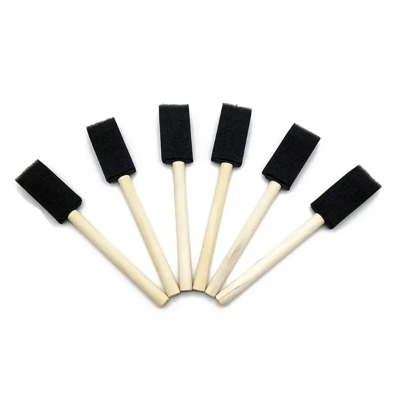 

5Pcs Soft Sponge Brush for Cleaning Car Air Outlet Dashboard Computer Keyboard