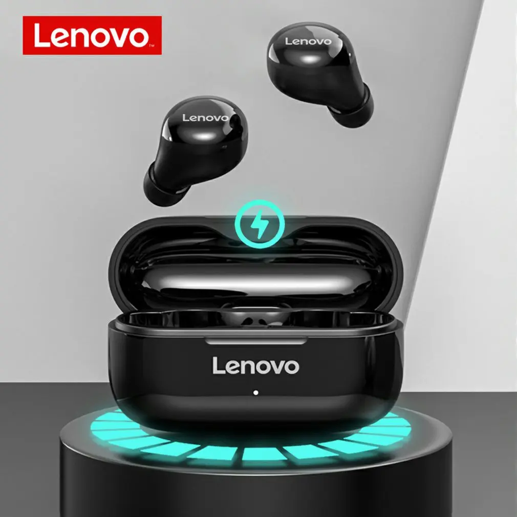

Беспроводные Bluetooth-наушники Lenovo LP11, 300 мА · ч