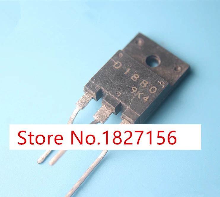 10 шт., D1880 2SD1880 NPN TV line management TO-3PF power tube 1500V 8A IC NEW 10 шт., D1880 2SD1880 NPN TV line management TO-3PF power tube 1500V 8A IC NEW