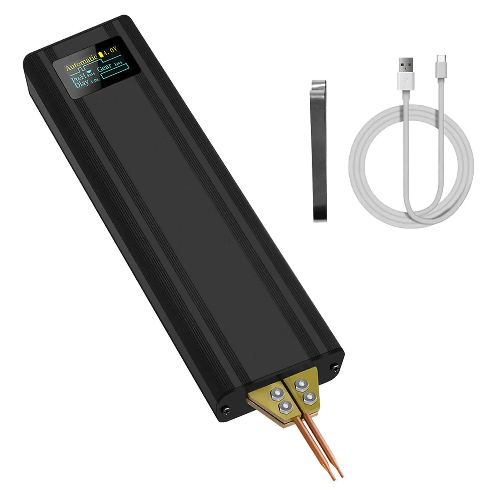 

Digital Small Spot Welder for Battery Plate Welding LCD Display Screen