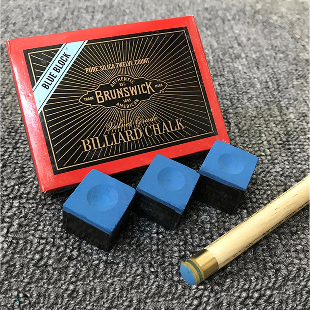 Профессиональный мел для бильярда 6 шт