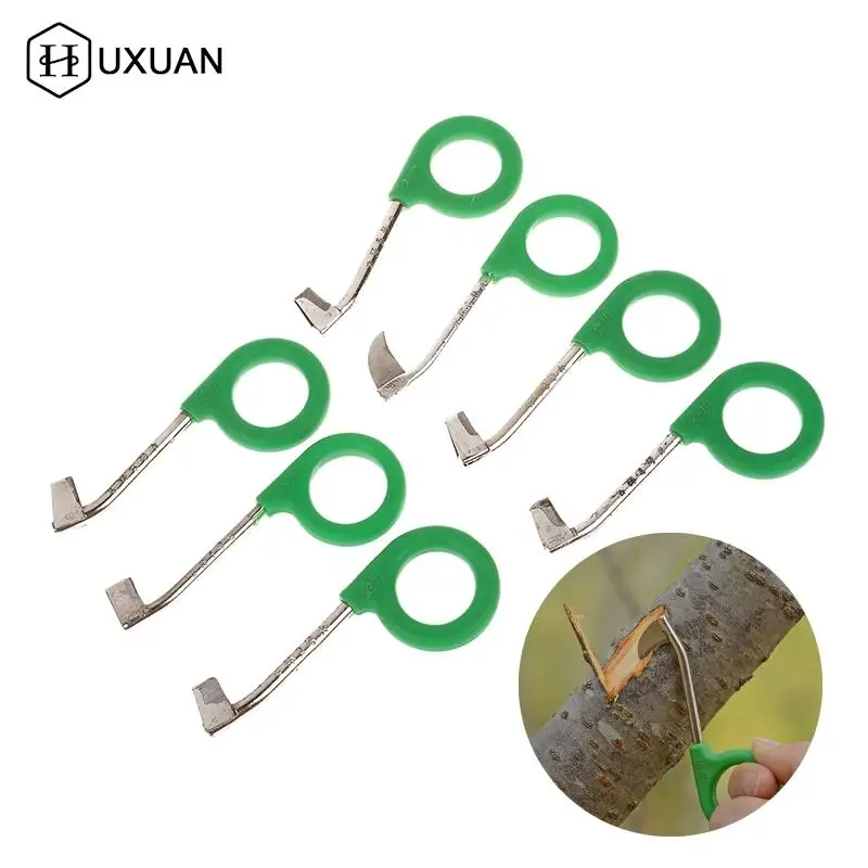 

Garden Pruner Ring Barking Cutter Scissors Garden Fruit Tree Grape Girdling Knife Rings Tool Cutting Blade Pruning Hand Tools