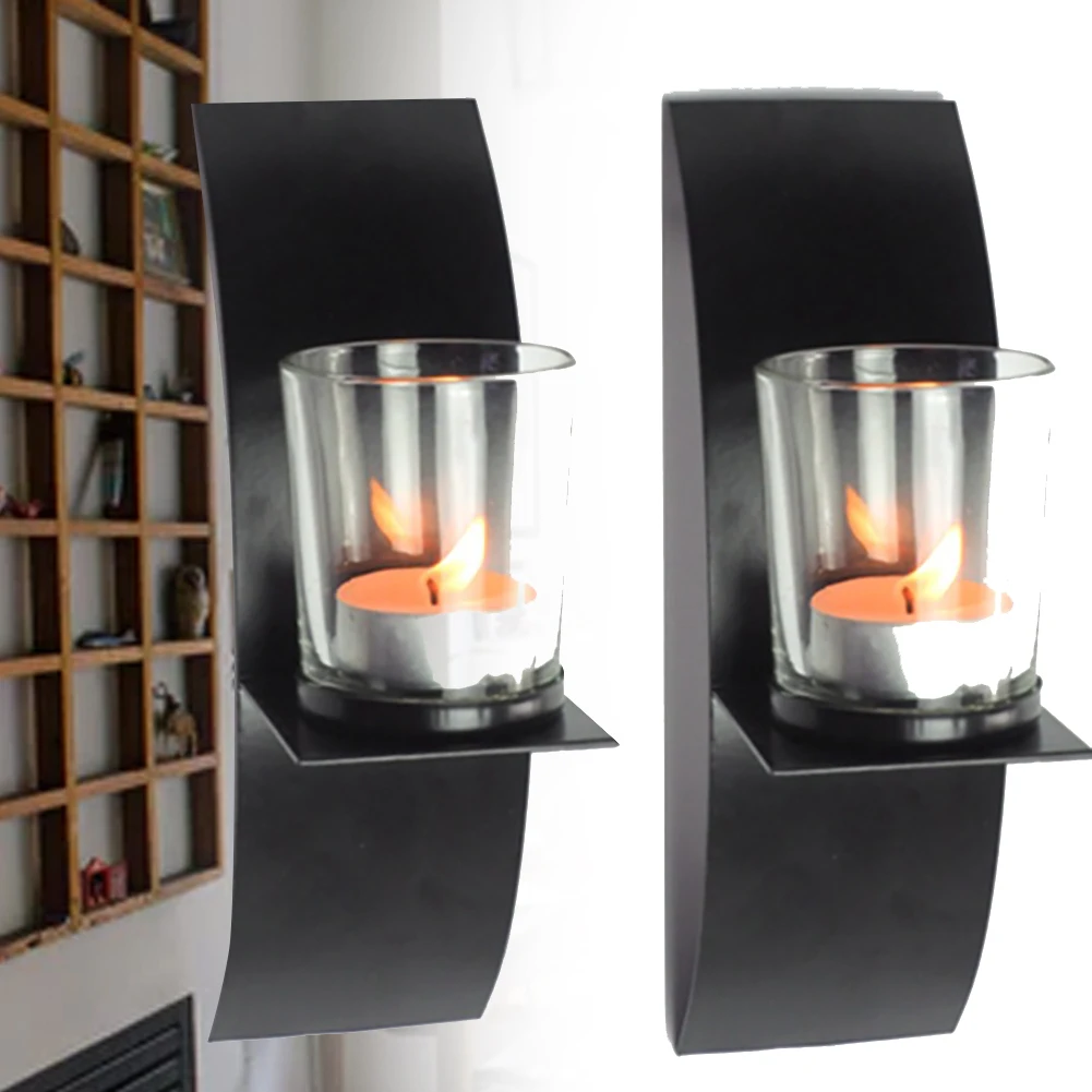 2 шт./набор настенный подсвечник в скандинавском стиле