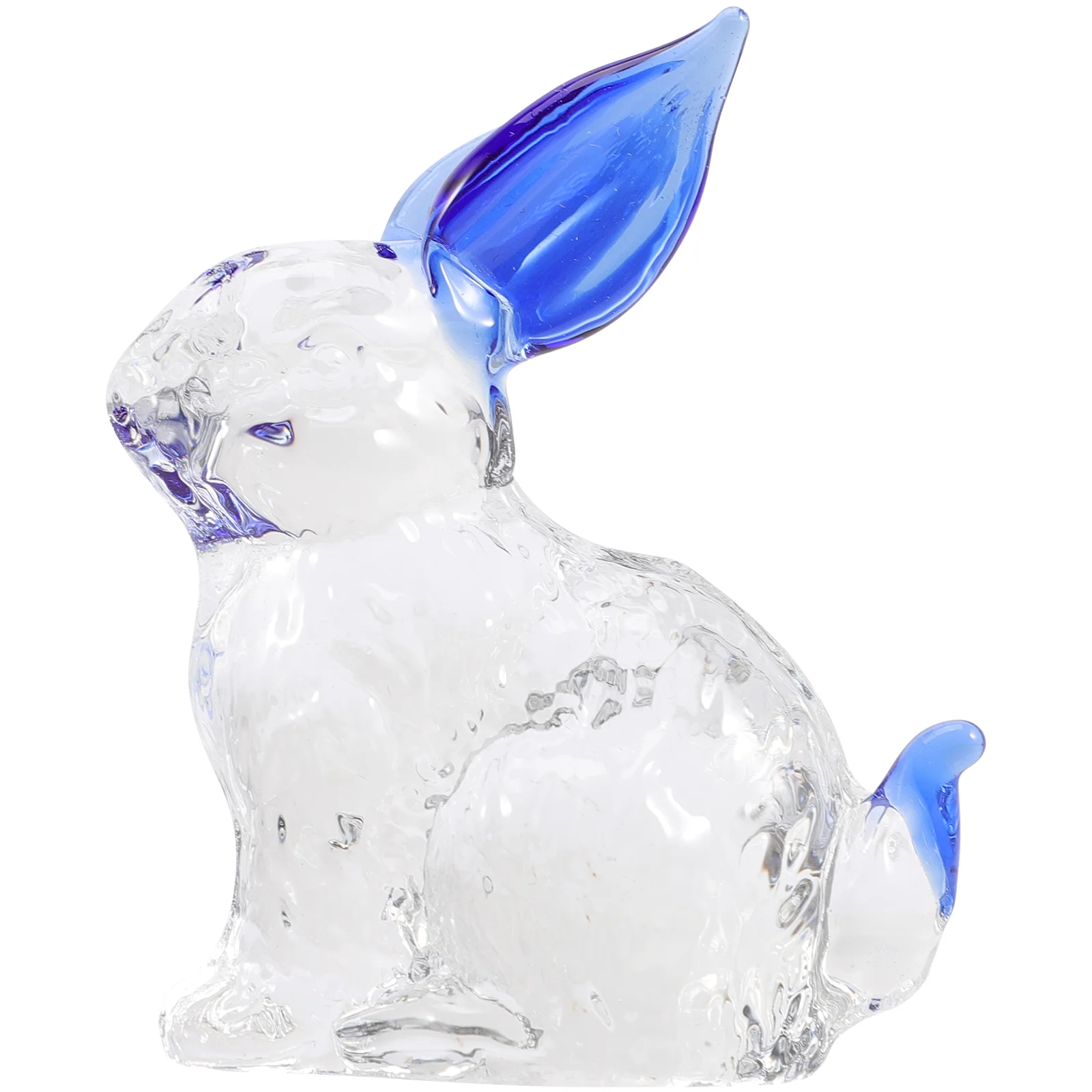 

Rabbitbunny Figurine Statue Animalzodiac Crystal Sculpture Wall Andy Warhol Year Figurines Animals Spring Miniature Decoration