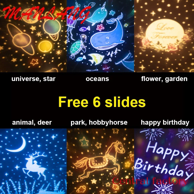 Рисунок 6 - Детская лампа-проектор «Звезда и Луна»