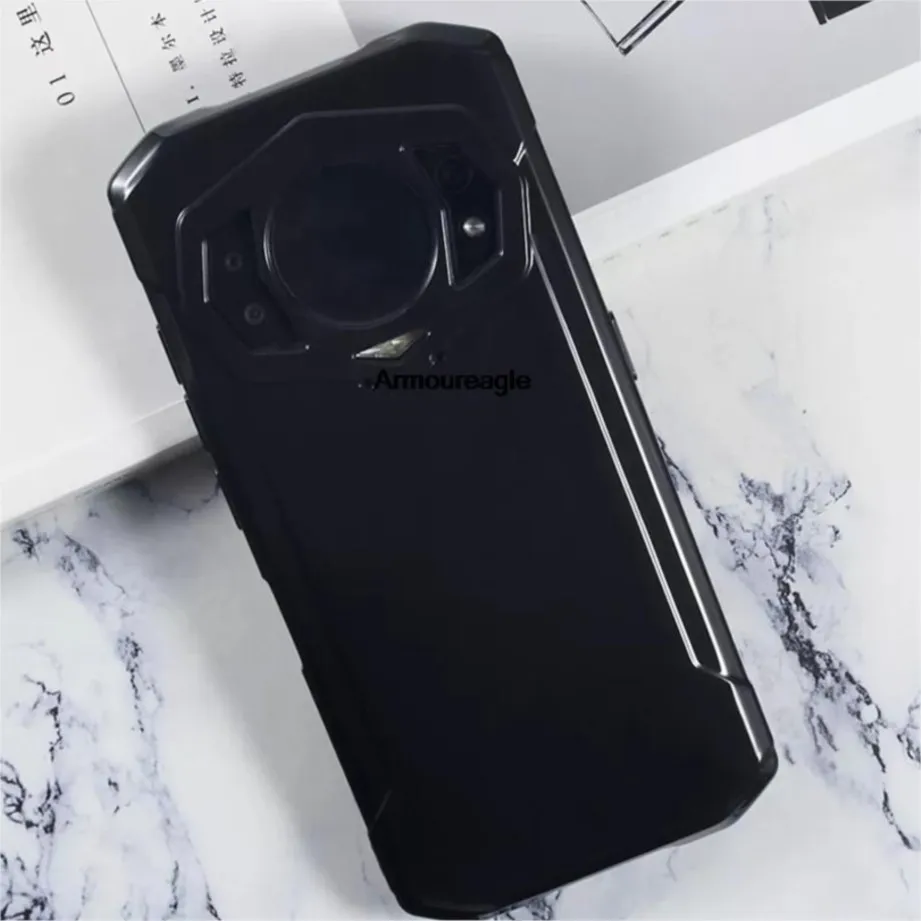 Защитный щиток для doogee s98 s96 s97 pro мягкий чехол телефона s98pro s96pro черный из ТПУ