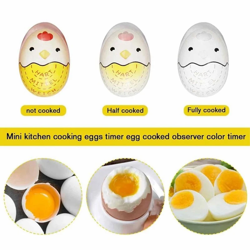 Инновационный таймер для яиц с легкостью распознает плохой уровень изготовлен