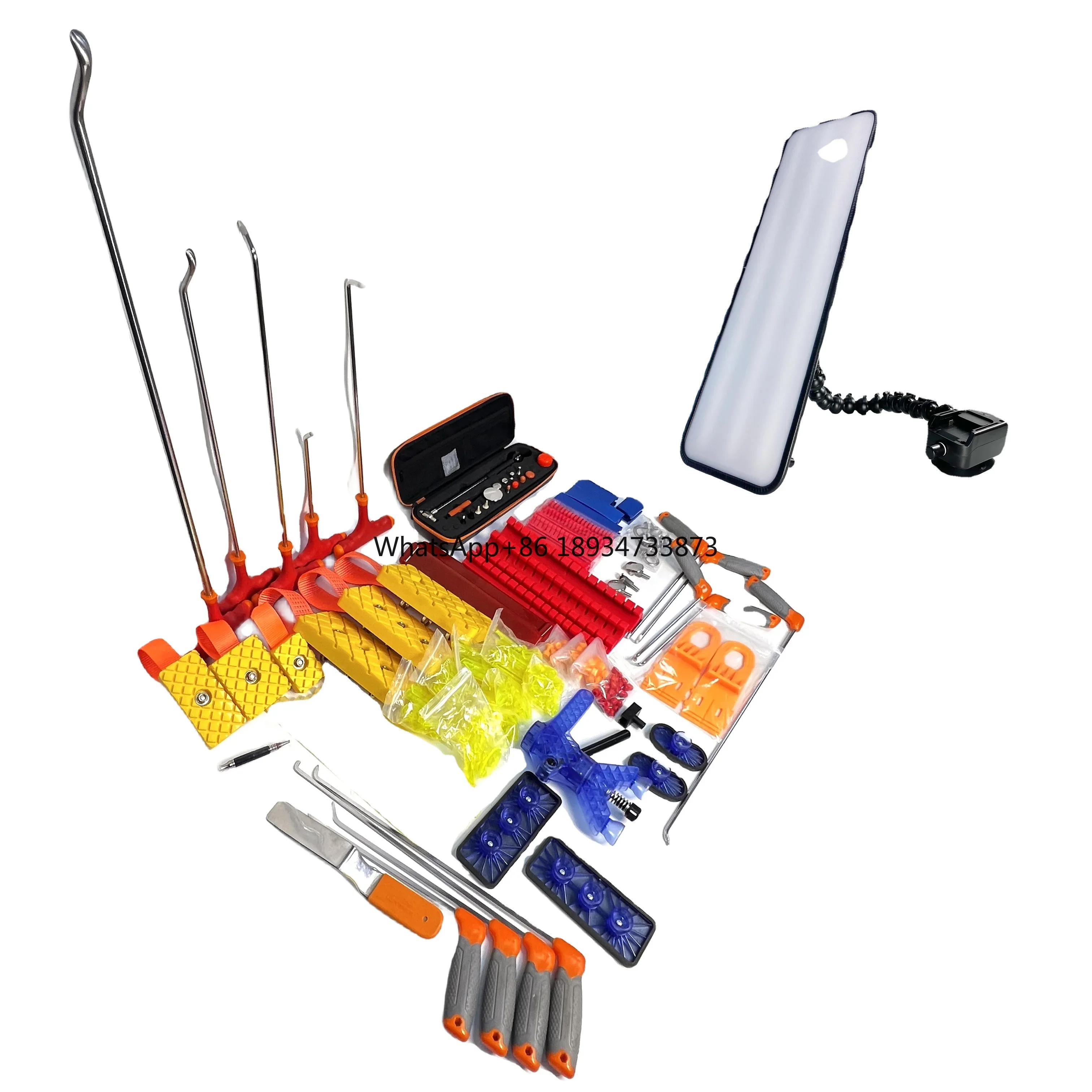 wysokiej jakości narzędzia PDR do karoserii samochodowej Zestaw narzędzi usuwania wgnieceń naprawy bez lakieru samochodowego