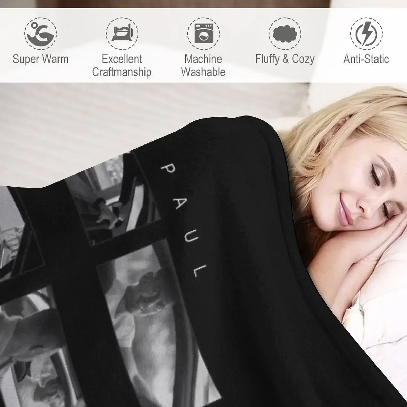 Paul Walker - FAST FURIOUS Декоративные одеяла Одеяла на заказ