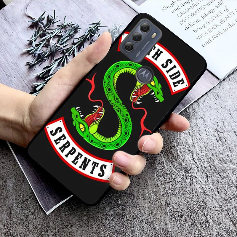 Американский ТВ ривердэйл Jughead чехол для телефона Motorola Moto One E7 power E7Plus E6S E20 E40 Fusion plus