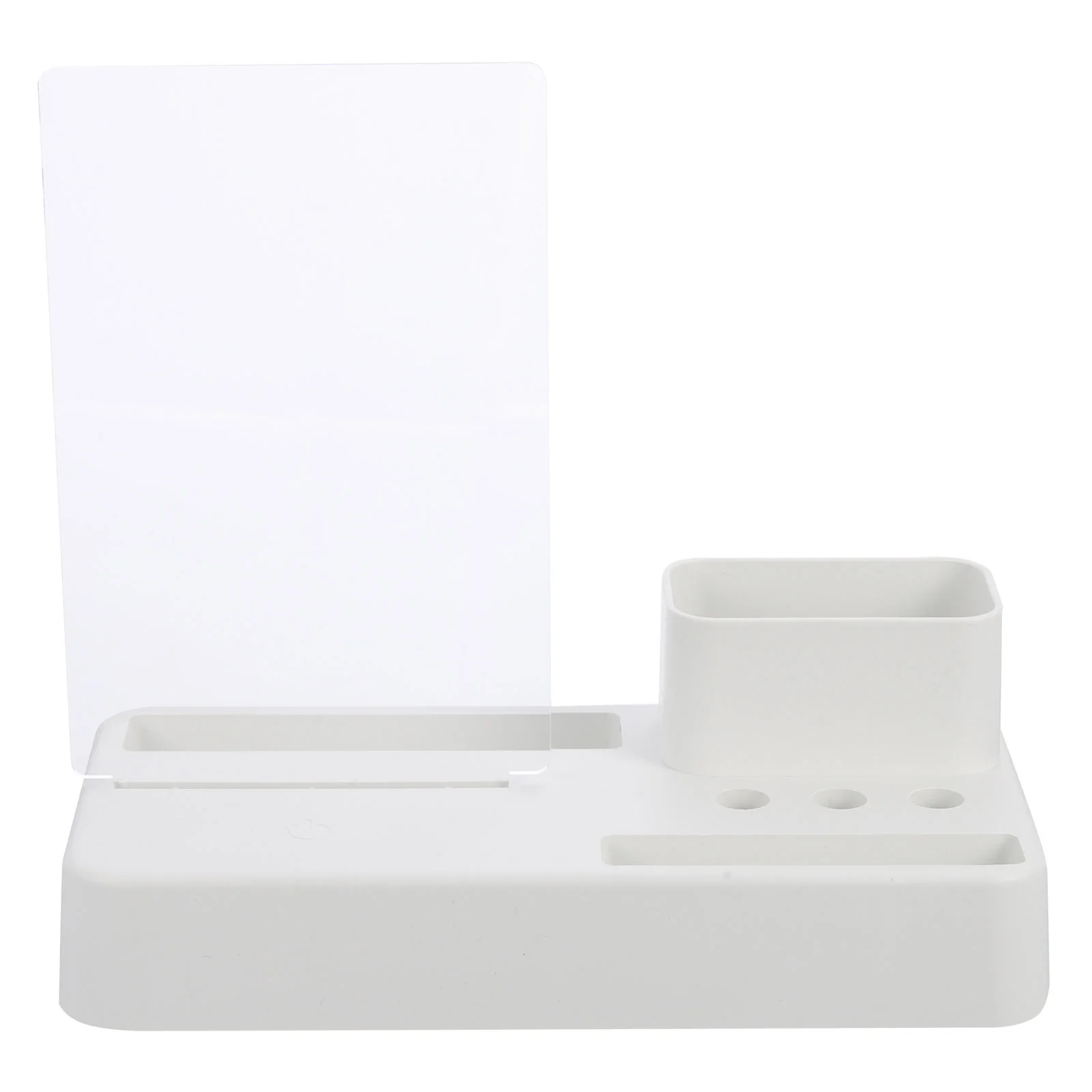 

Board Erase Acrylic Dry Cup Desktop Desk Tablet Holder Do Memo Organizer Pen Storage Brush Stationary Makeup Planner Lists