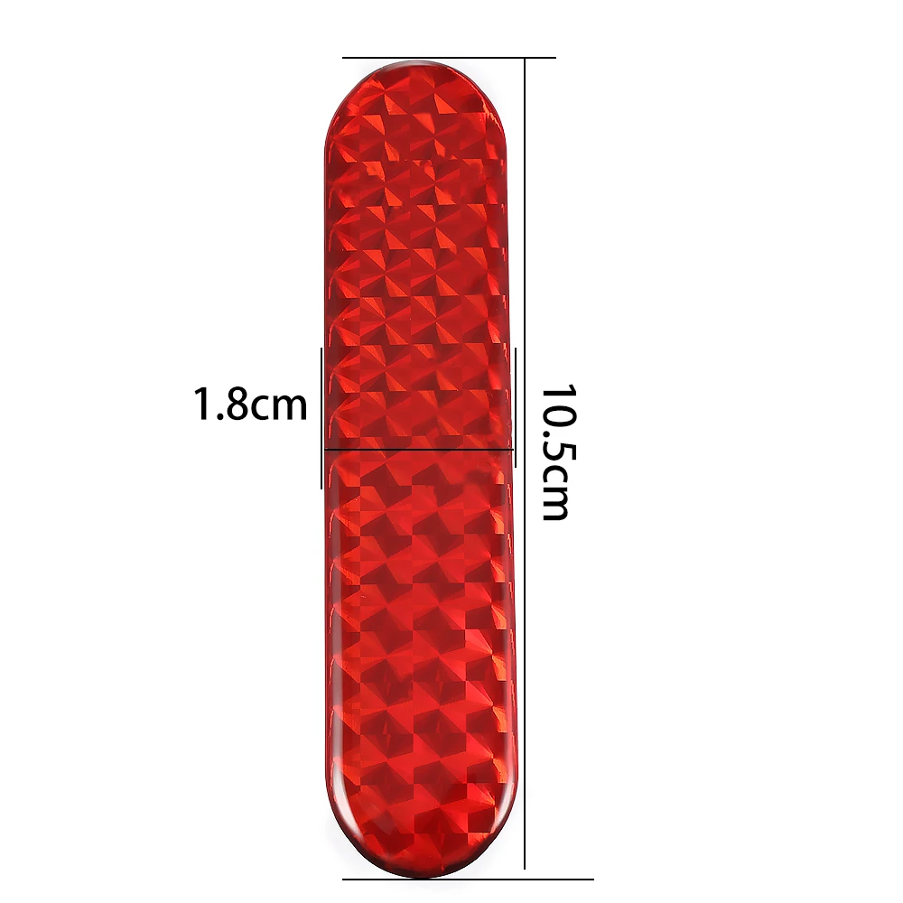 Car Reflective Sticker Door Safety Warning Mark Reflector Tape Strips Auto Motorcycle Bike Stickers with 3 Colors |