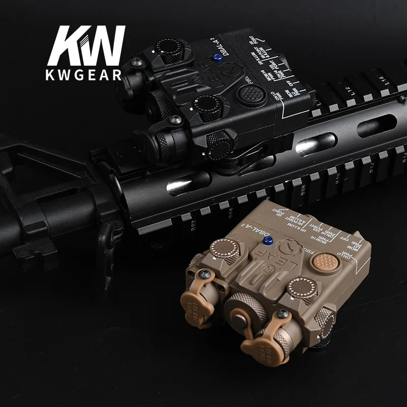 DBAL A2 IR Illuminator And Flashlight Tactical Red Dot sight Green Blue Laser Switch Wadsn PEQ 15 CQBL AR15 Accessories Weapon