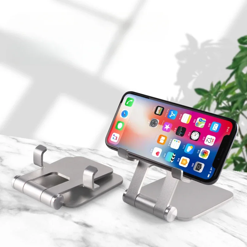 

Mobile Phone Stand Desktop Lazy Bedside Universal Support Stand for Cell Phone Foldable and Hoisting Multi-Function Telescopic