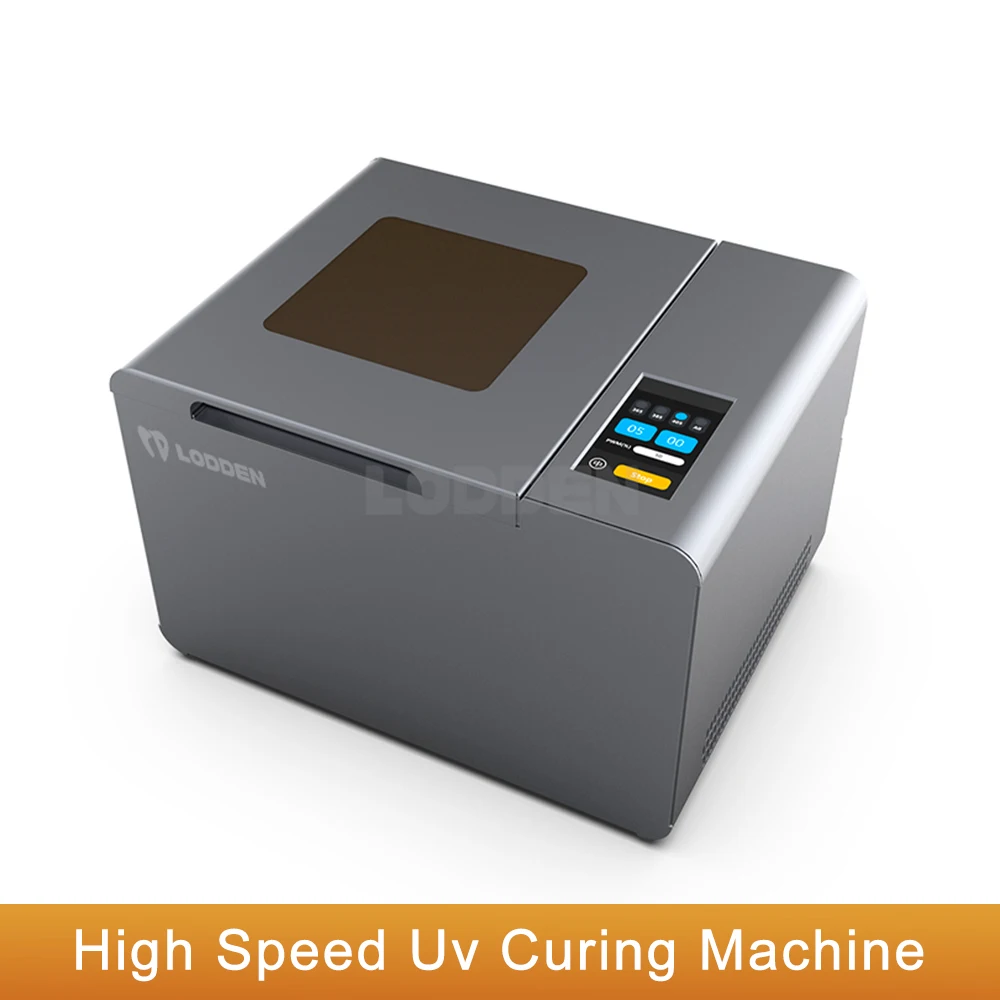 

Dental PioNect UV-02 3D Printer UV Curing Box for LCD DLP SLA 3D Printer Models Curing Machine Resin UV Curing Box Tools