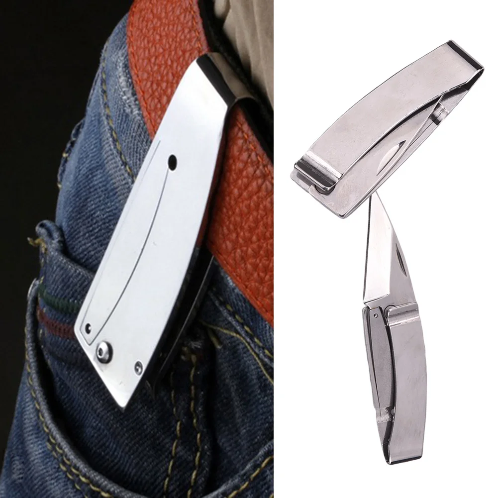 

Outdoor Multi tools Wallet Clips Banknote Clips EDC Camping Tools