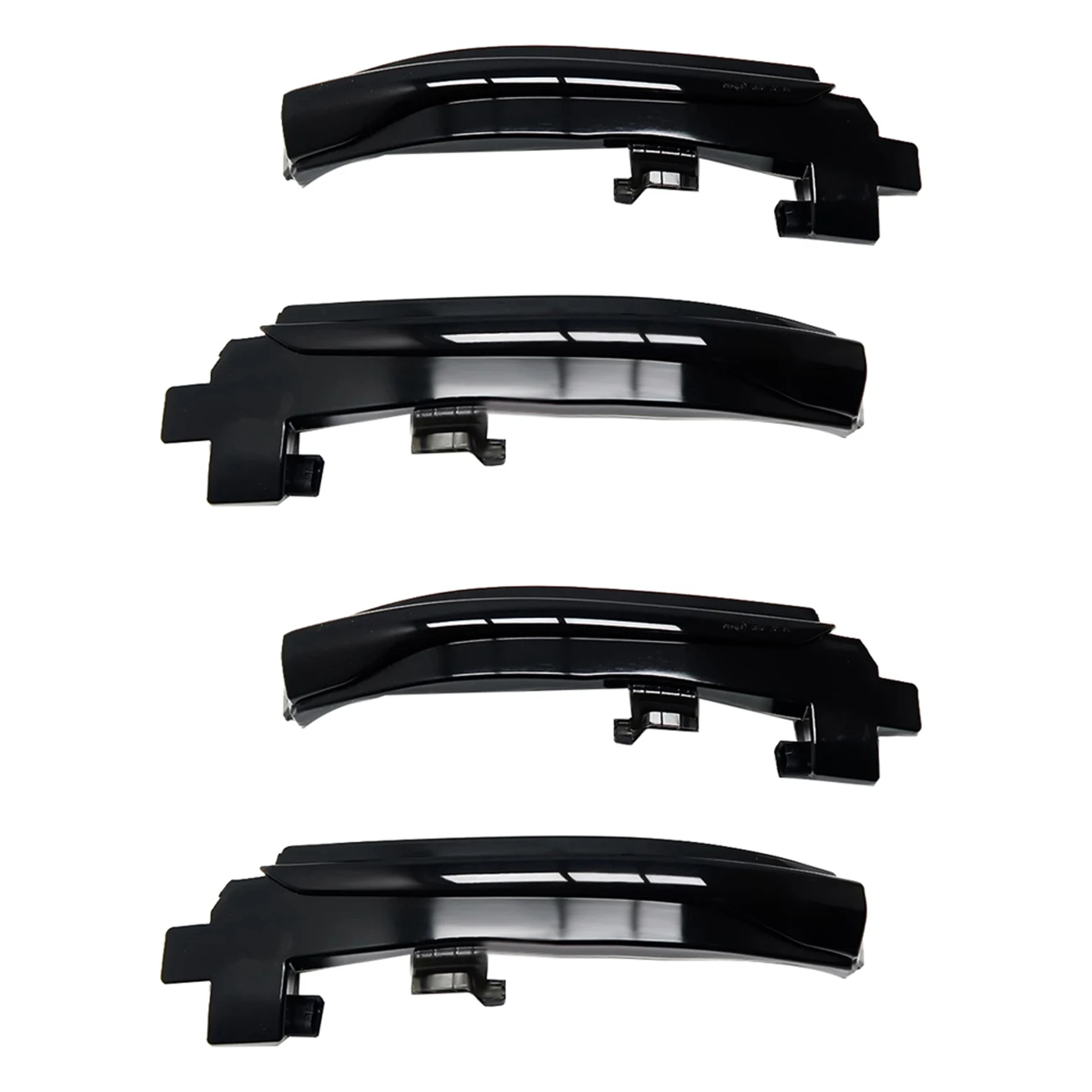 

4X Car LED Dynamic Turn Signal Light Rearview Side Mirror Light for Volvo V40 CC II V60 S60 2011-2018 S80 V70 III