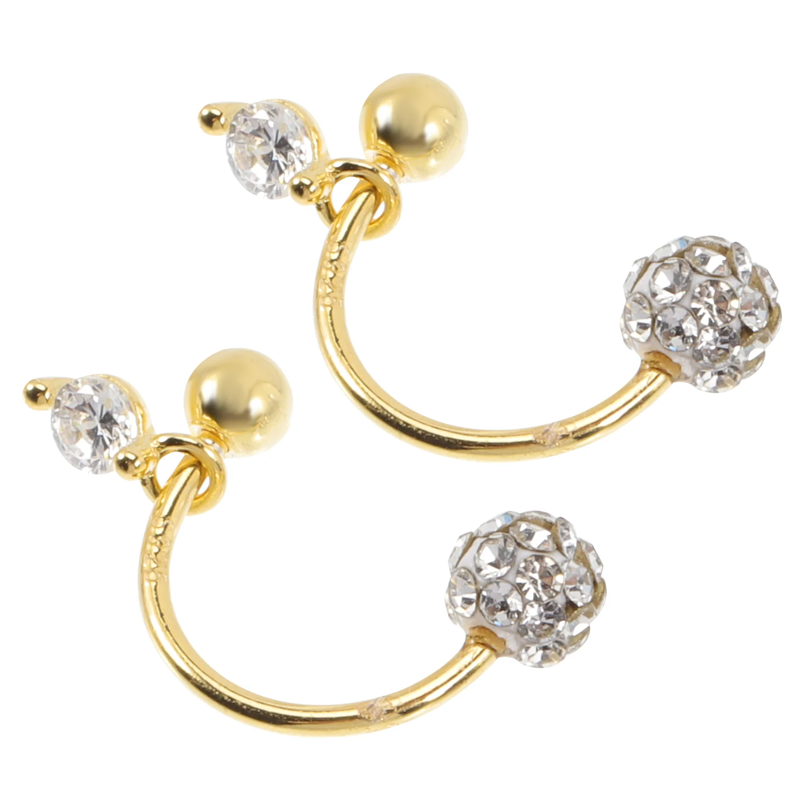 

Earrings Ear Studs Forgirls Rhinestone Earring Crystal Trendy Creative Dangle Stud Female Jewelries Girl Lady Gemstone Vintage