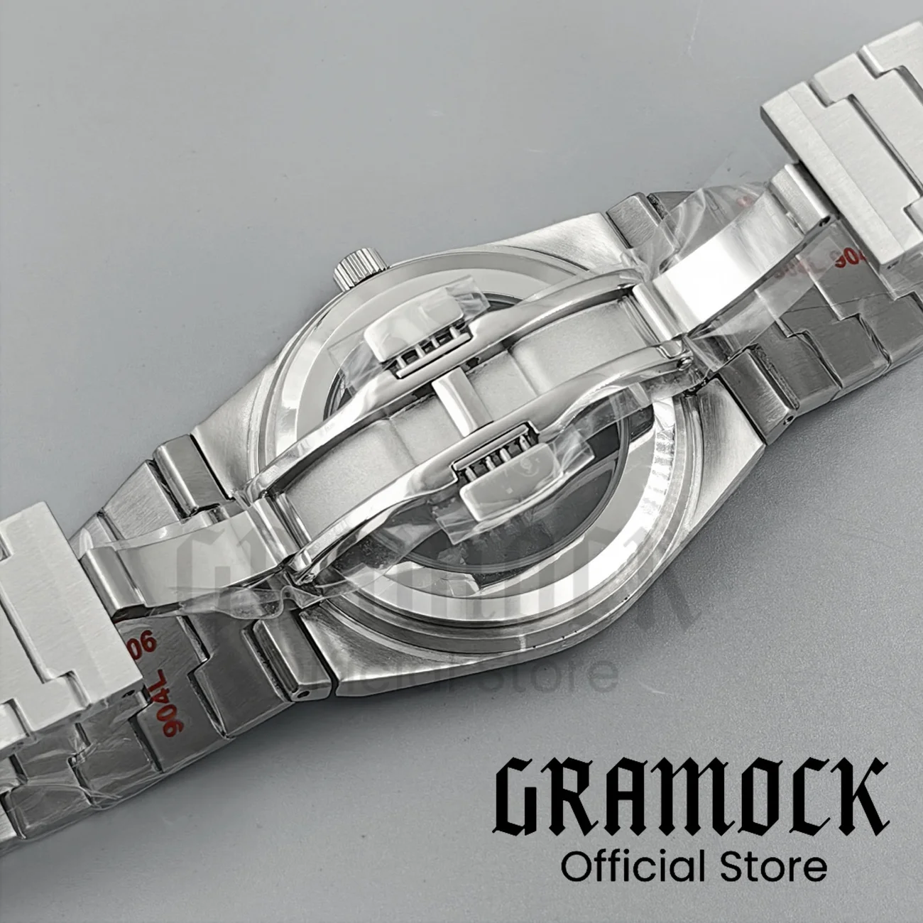 Мужской корпус часов Mod Silver 40 мм с сапфировым стеклом и защелкивающейся задней крышкой для механизмов PRX NH34 NH35 NH36 PT5000, запасная часть для часов. (art.: 3920da9077ebc) - 3920da9077ebc