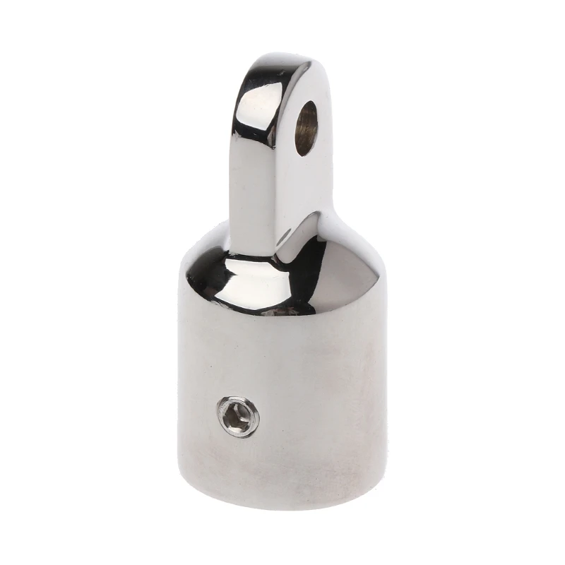 

Boat Canopy Bimini Top Fitting Stainless Eye End Cap Marine Top Hardware Cover Cap Eye End Anti-rust Corrosion Resistant