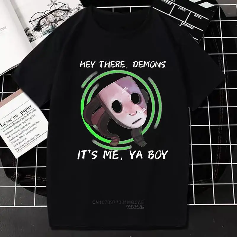 Game Sally Face TShirt Kawaii Harajuku Cartoon Tops Women Men Fashion Casual Short-sleeve Tee Oversized T Shirt Ropa Hombre