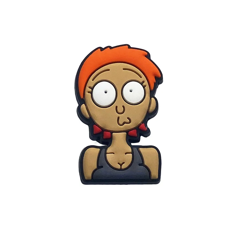 New 18 Sets of Cartoon Cute Shoes Croc charms Accessories PVC jibz Shoes Decoration Girls Children's Party Christmas Gifts