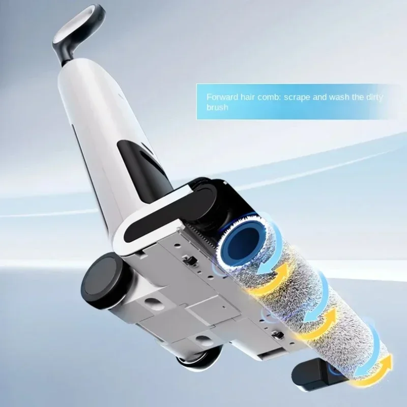 Shunzao Z30 Máquina De Reboque Sucção Limpeza Tot Magyar Automática Secagem A Ar Quente Lavar Plana