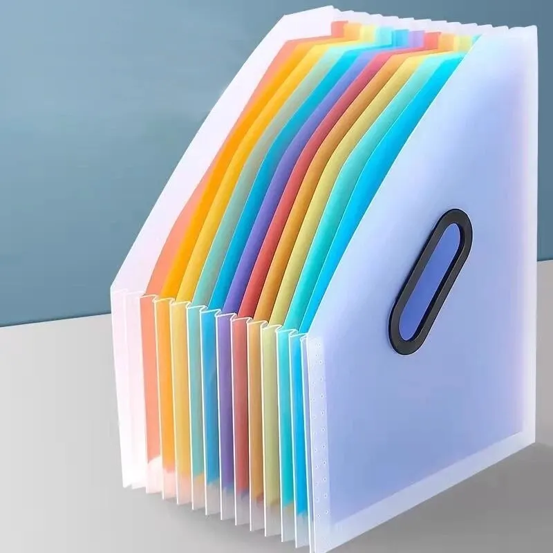 

Портативная папка черная пластиковая