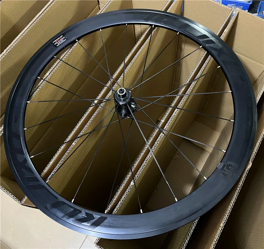 

Bicycle Wheel 700C High30/40/50mm Aluminium Alloy Road Bike Front Rear Wheelset 700x23-28c Tyre Rim Brake Disc BrakeWRXYH