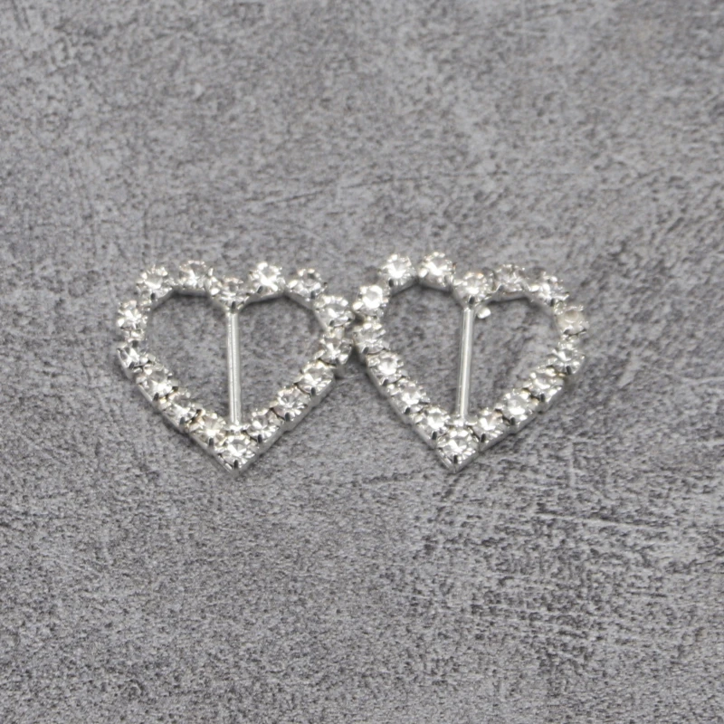 9 видов треугольная любовная алмазная пряжка для обуви кружевная аксессуары