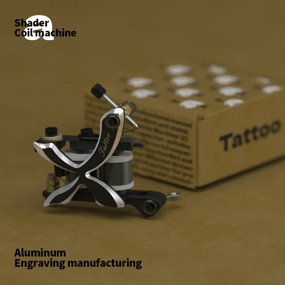 Профессиональная машинка для нанесения тату-катушек спрей игл изготовленная из