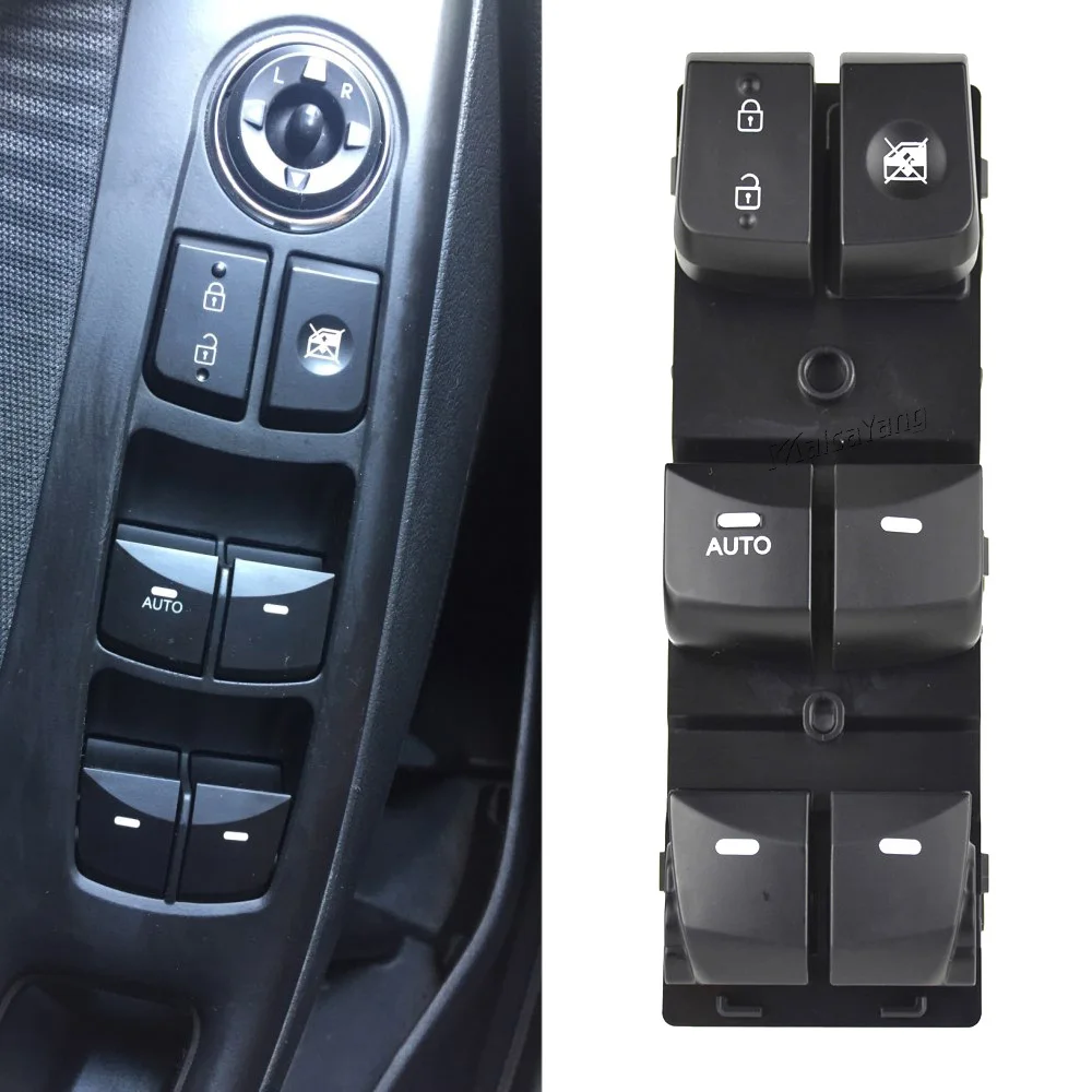 

For Hyundai Elantra Lang Move 2012-2016 Car Electric Power Window Master Control Switch Lifter Button 93570-4V000 935704V000