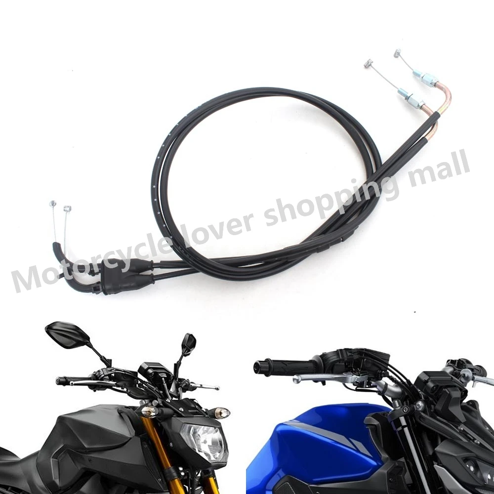 

Для Yamaha MT09 MT-09 FZ09 FZ-09 2014-2020 мотоциклетные тросы и кабели аксессуары стальной трос дроссельной заслонки масляный провод
