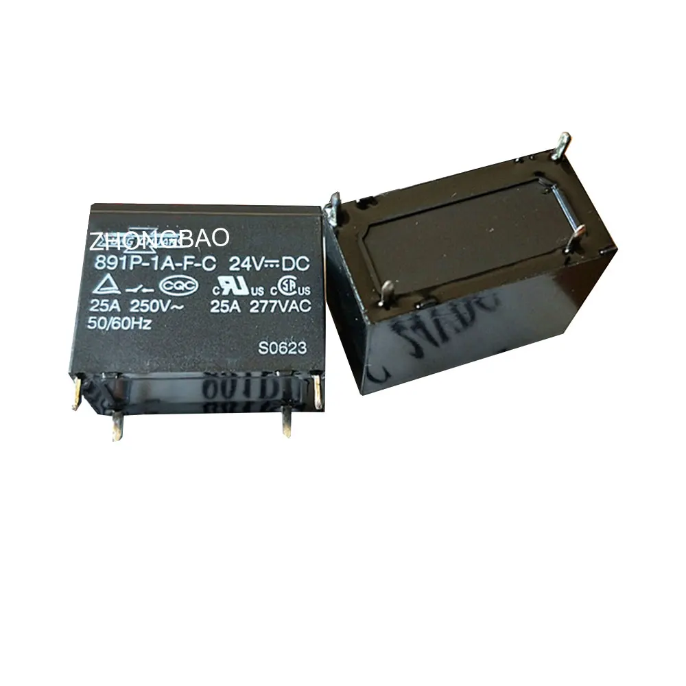 

5 шт./лот 891P-1A-F-C 24VDC 25A 24V DC24V