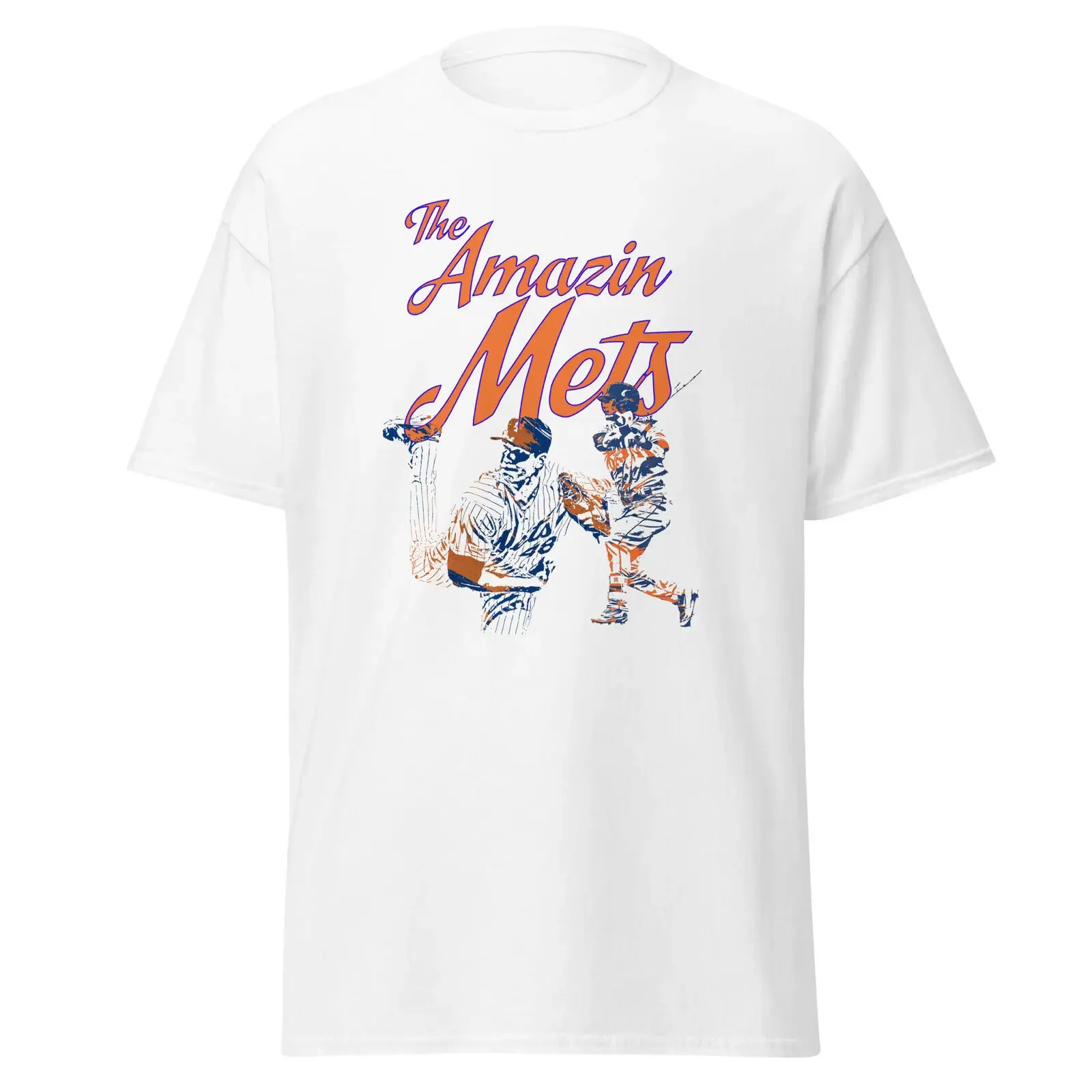 Классическая футболка для бейсбола Amazin 304