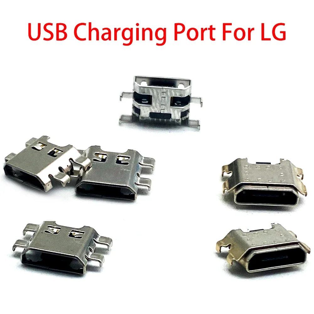 Фото 100 шт., разъем USB-разъема для зарядного устройства, порт для зарядки для LG K9 K4 K61 K51S K51 K50S K50 K41S K12 Plus K11 K10 2016 2017 2018 №3