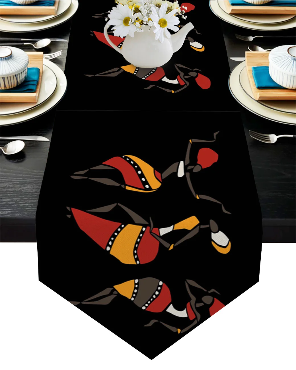 

Скатерть в африканском стиле для украшения стола