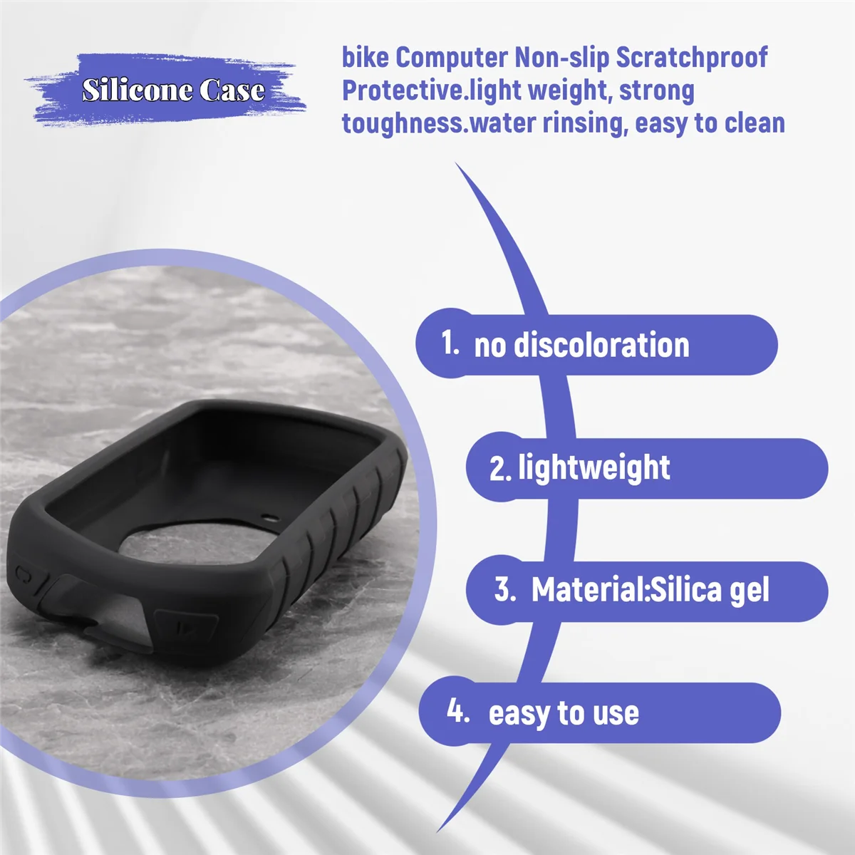 Силиконовый чехол для Garmin Edge 830 GPS велосипедная компьютерная система защитный