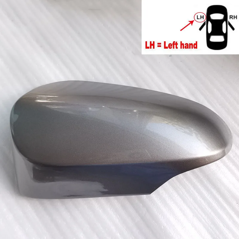 

Автомобильные аксессуары, крышка зеркала заднего вида для Toyota Yaris Hatchback, модель 2012-2020, корпус зеркала, крышка, чехол