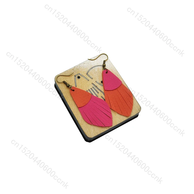 

New Earring Wooden Dies Cutting Dies Scrapbooking /Multiple Sizes /V-8472