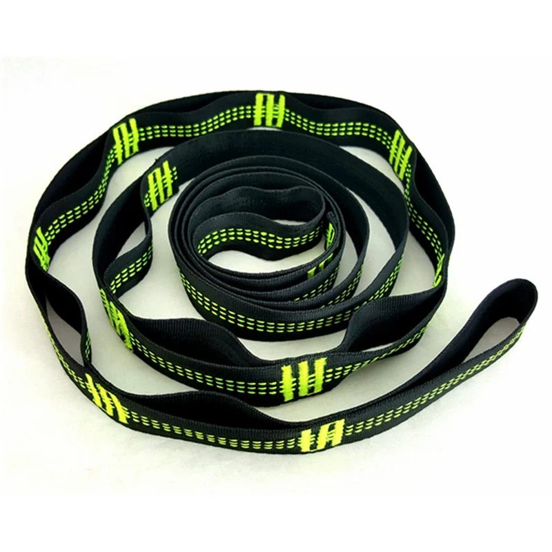 

1pc Outdoor Camping Traveling Portable Hanging Tree Rope Straps Climbing Rope Durable Rope Multi-tool New Outdoor Tools