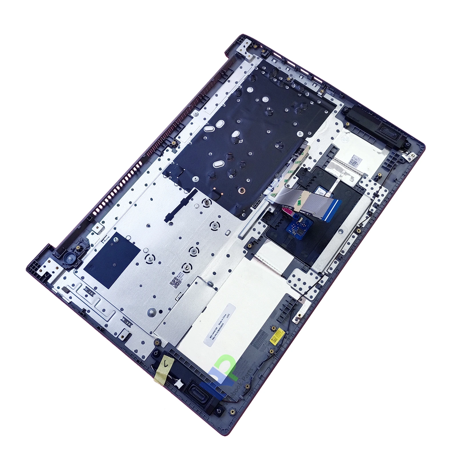 Новая верхняя крышка для Lenovo ideapad 3-17ADA05 17ARE05 17IML05 17IIL05 упор рук без подсветки