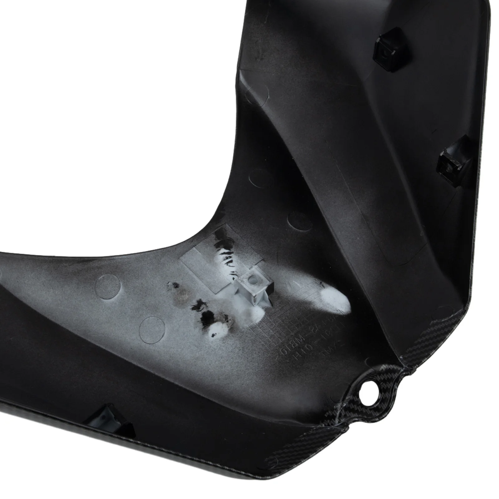 Крышка обтекателя бензобака 2 шт. передняя часть с узором из углеродного волокна