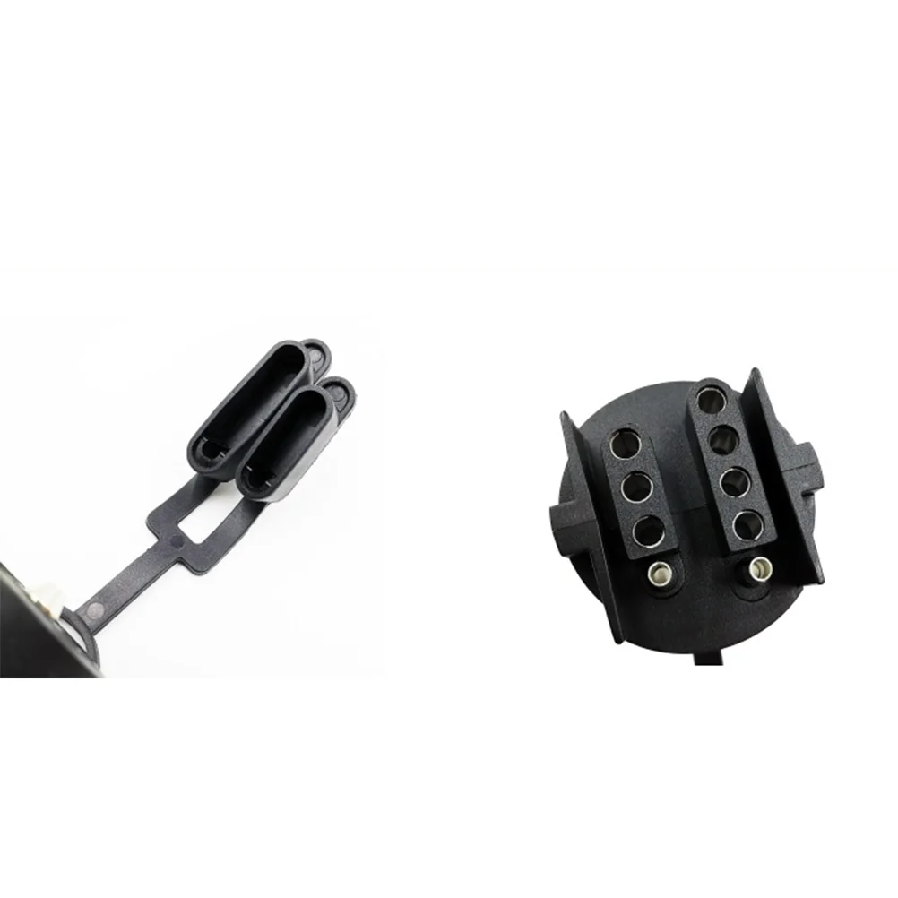 

1PC Trailer 7P to 4P5P Plug Trailer Double Row Plug for Home Trailer Shop